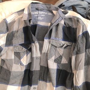 Mossimo mens flannel